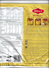 Bikaji Moong Dal Papad Spicy - 400 gms