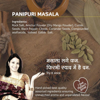 Pallavi's Spices Panipuri Masala - 50 gms (Pack of 4)