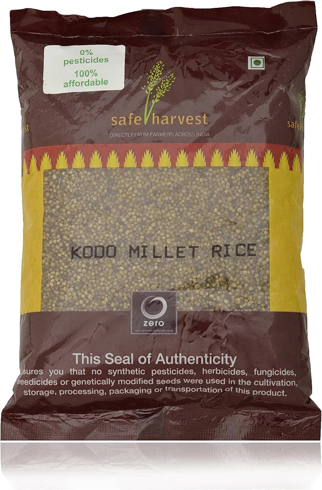 Safe Harvest Kado Millet Rice, 500g