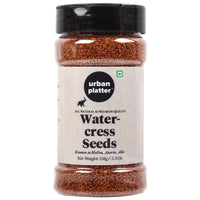 Urban Platter Watercress Seeds Shaker Jar - 150 gms