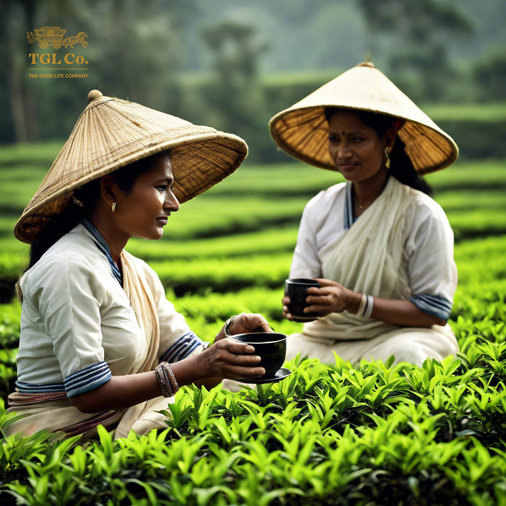 Assam Black Tea Bags / Loose Tea Leaf