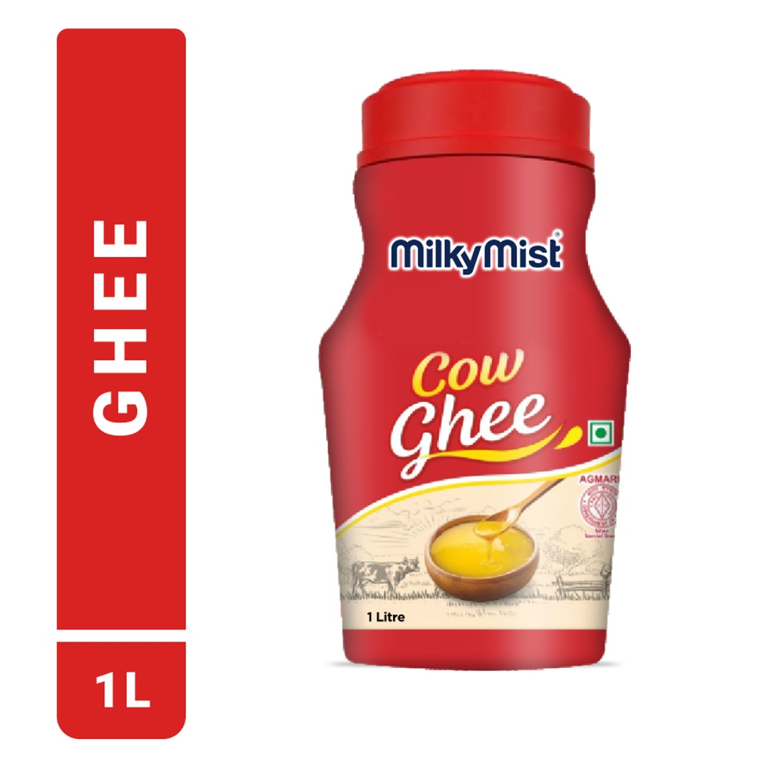 Milky Mist Cow Ghee - 1000 gms