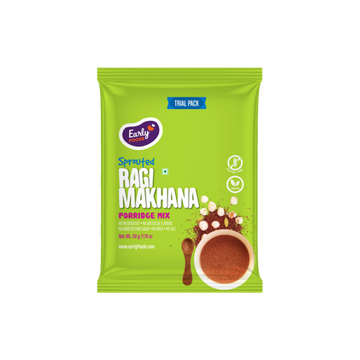 Trial Pack - Sprouted Ragi & Makhana Porridge Mix