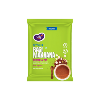 Trial Pack - Sprouted Ragi & Makhana Porridge Mix