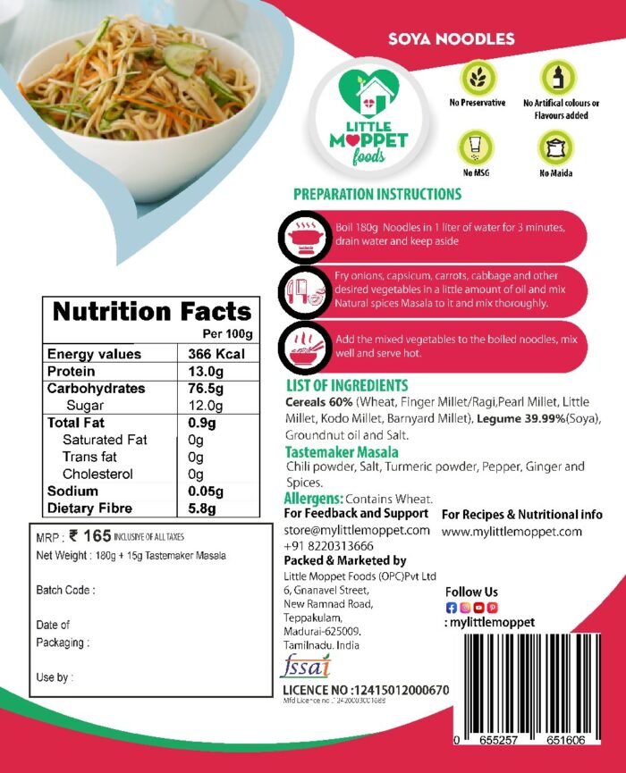 Soya Noodles