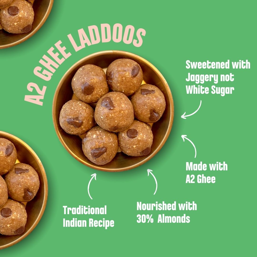 Dry Fruit Choco Chip A2 Ghee Laddoo