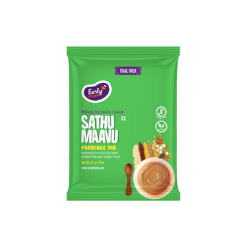 Early Foods Trial Pack Sathu Maavu Multi-grain Millet Porridge Mix ...