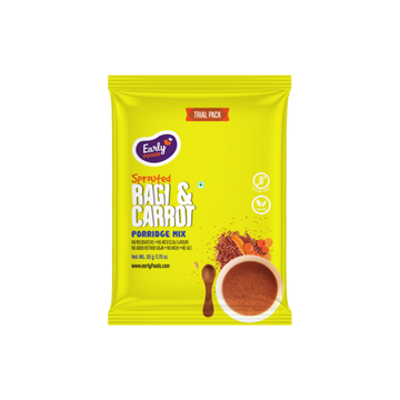 Trial Pack - Sprouted Ragi Carrot Porridge Mix