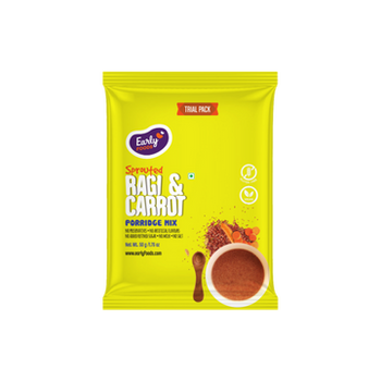 Trial Pack - Sprouted Ragi Carrot Porridge Mix