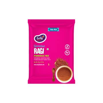 Trial Pack - Sprouted Ragi Porridge Mix  (Plain)