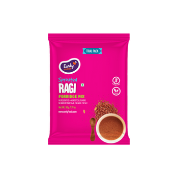 Trial Pack - Sprouted Ragi Porridge Mix  (Plain)