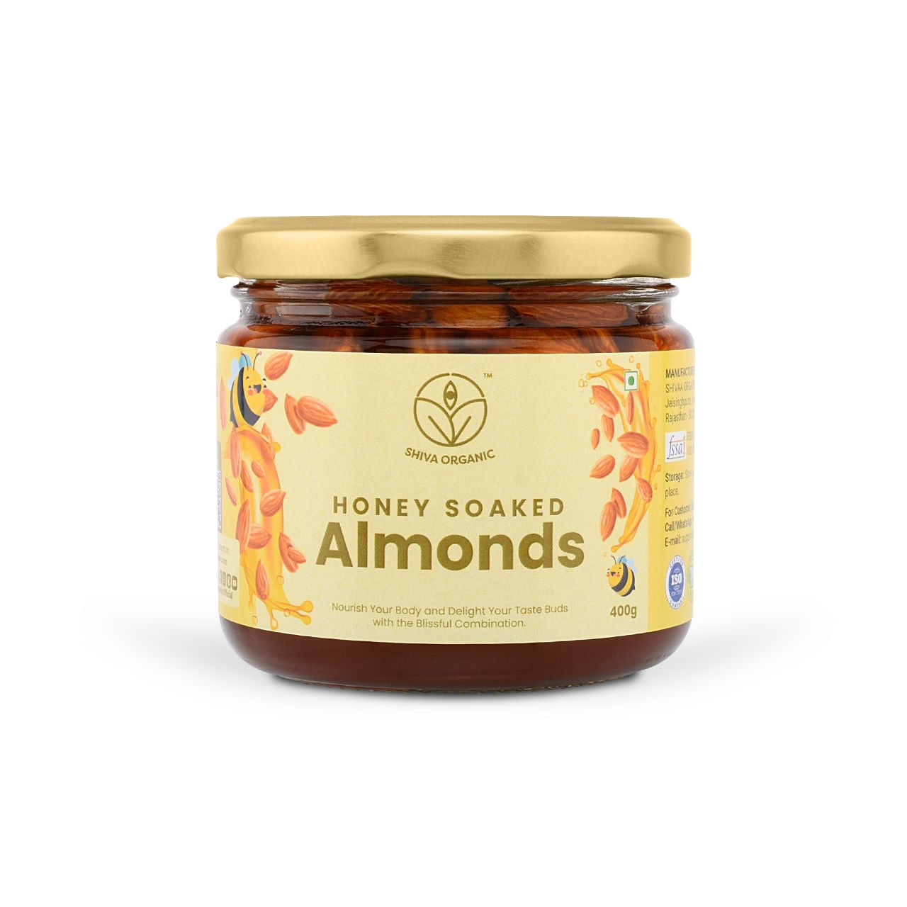 Honey Soaked Almonds