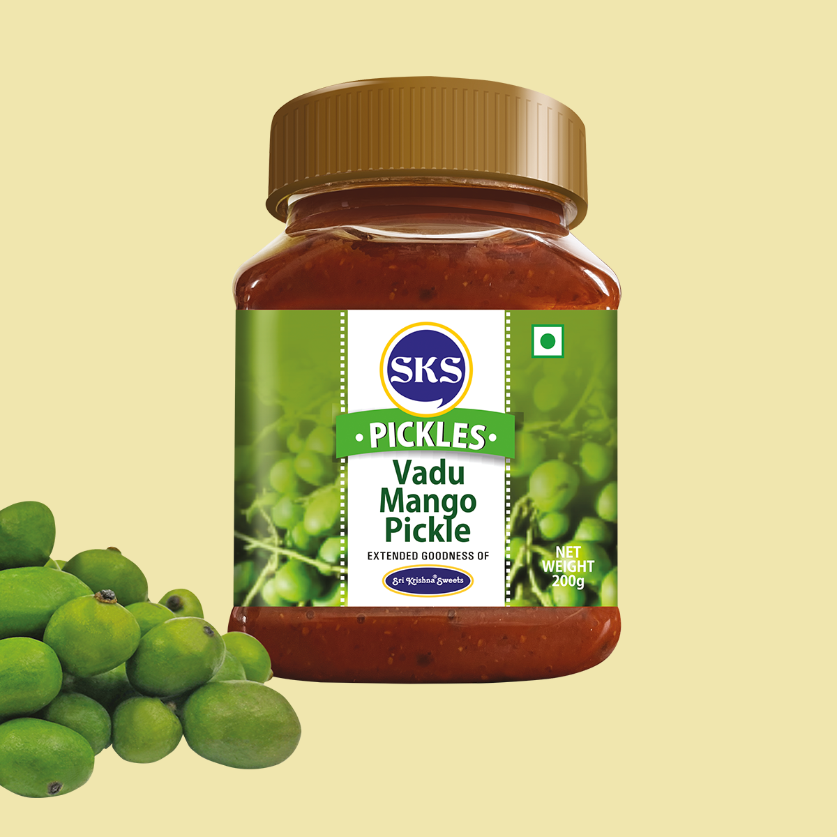 Vadu Mango Pickle