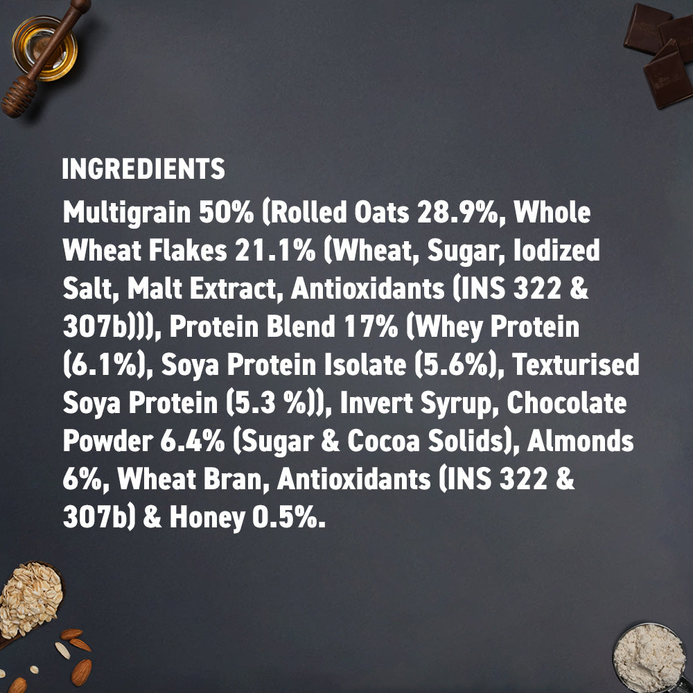 Whey Protein Muesli - Chocolate, Almonds