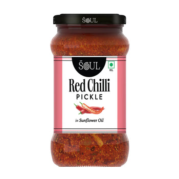 Red Chilli Pickle