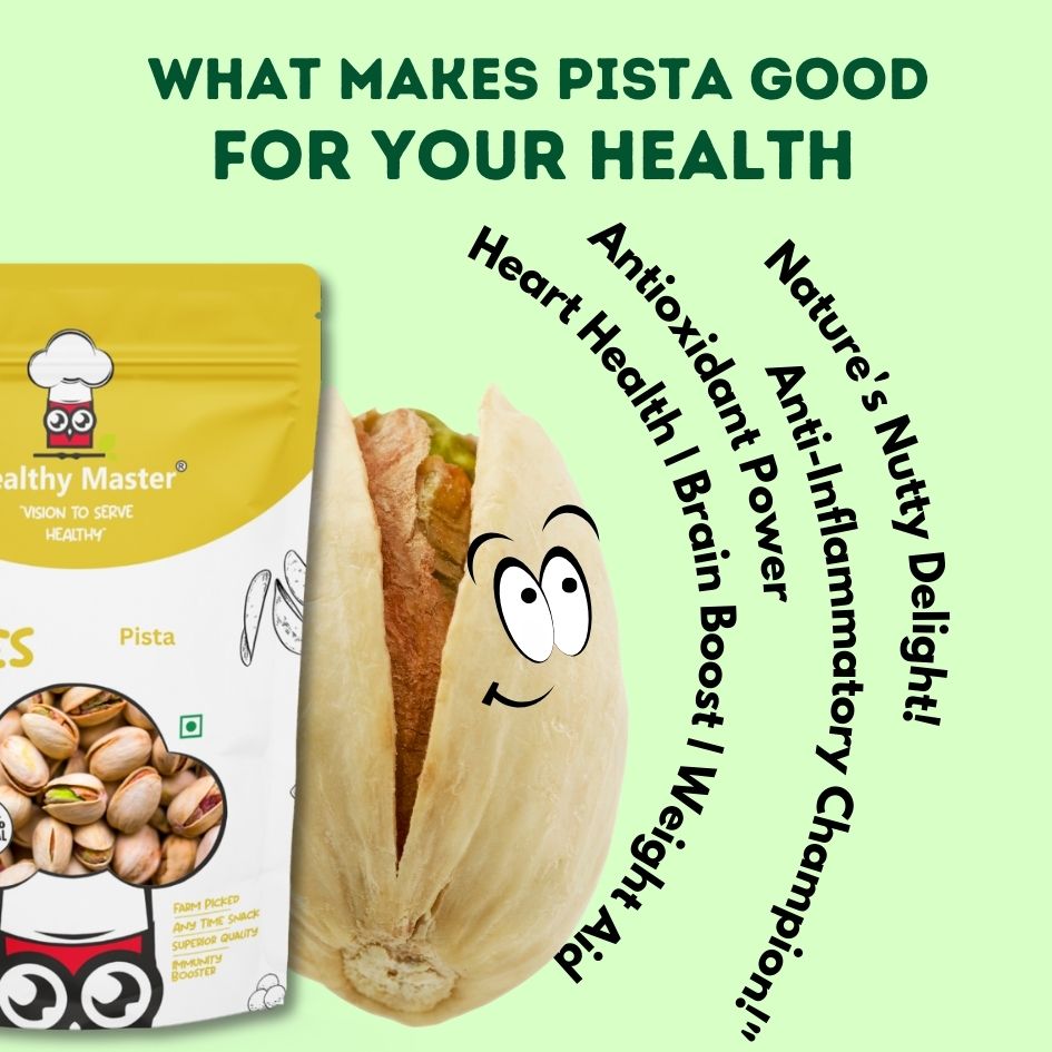 Plain Pistachio: Without Shell Pista