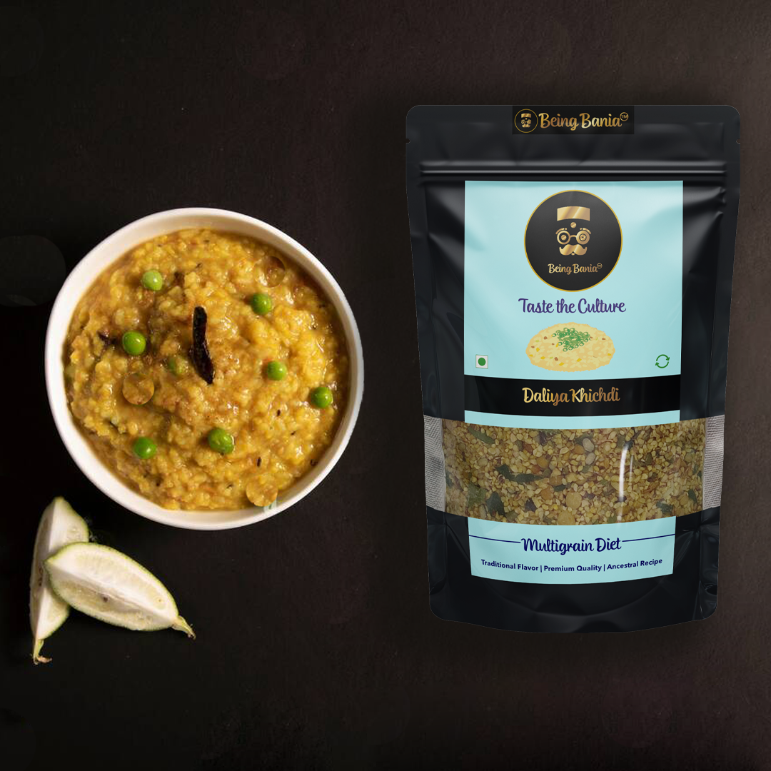 Multigrain Daliya Khichdi | 9 Supergrains | 100% Natural | High Fibre | Diet Food