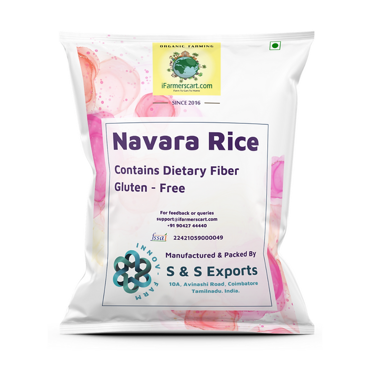 iFarmerscart Navara Rice  - 1Kg