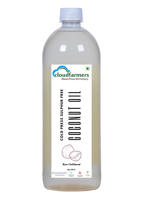 Cloudfarmers Coconut Oil - 1 Liter