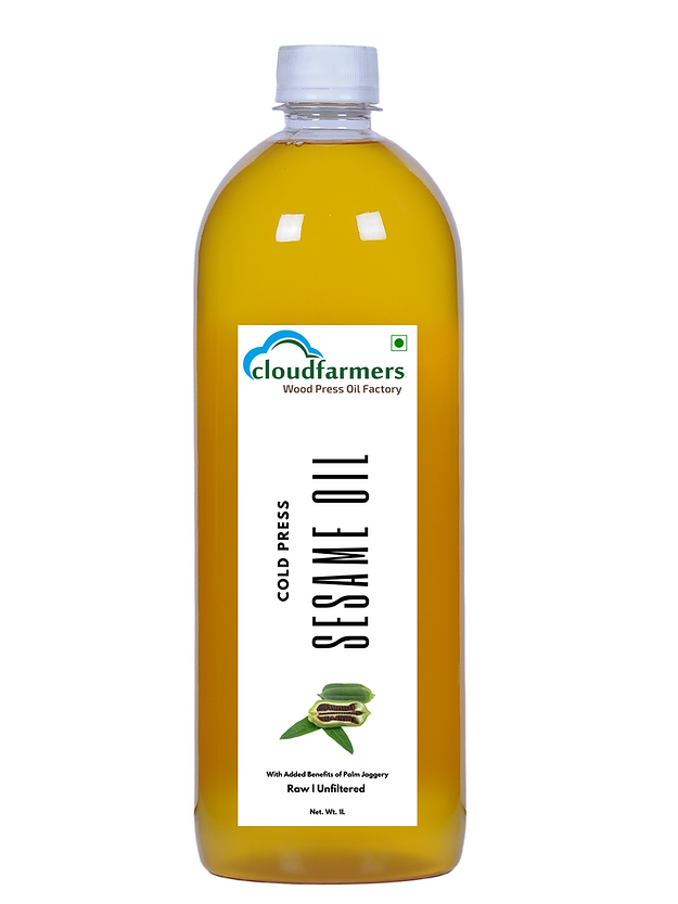 Cloudfarmers Sesame Oil  - 1 Liter