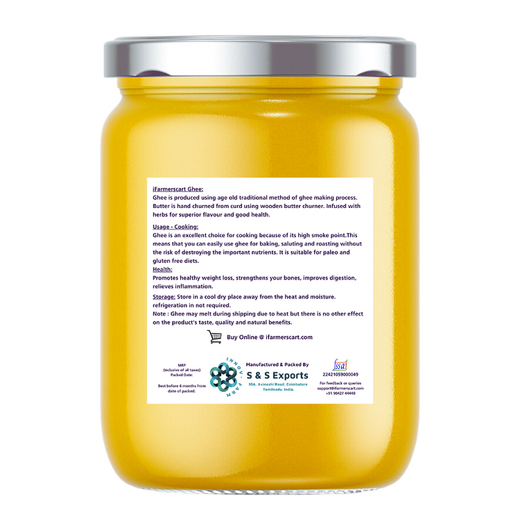 iFarmerscart Cow Ghee Traditional