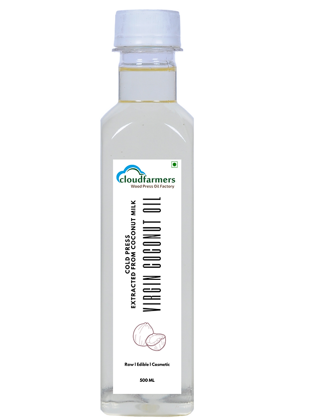 Cloudfarmers Virgin Coconut Oil - 500 ml