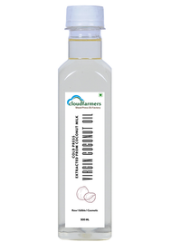 Cloudfarmers Virgin Coconut Oil - 500 ml