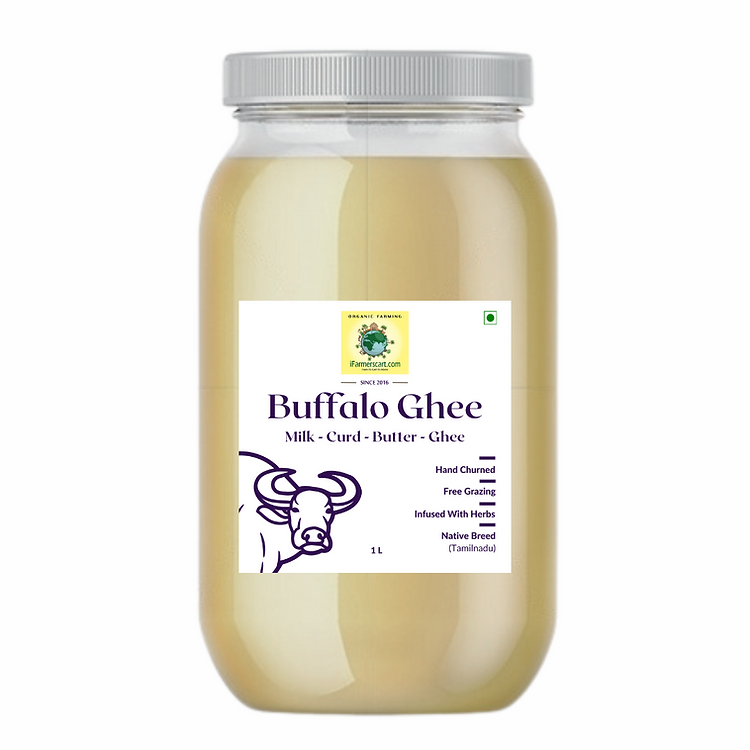 iFarmerscart Premium Buffalo Ghee - Exquisite Hand-Churned