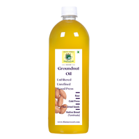 iFarmerscart Unrefined Groundnut Oil - 1 Liter