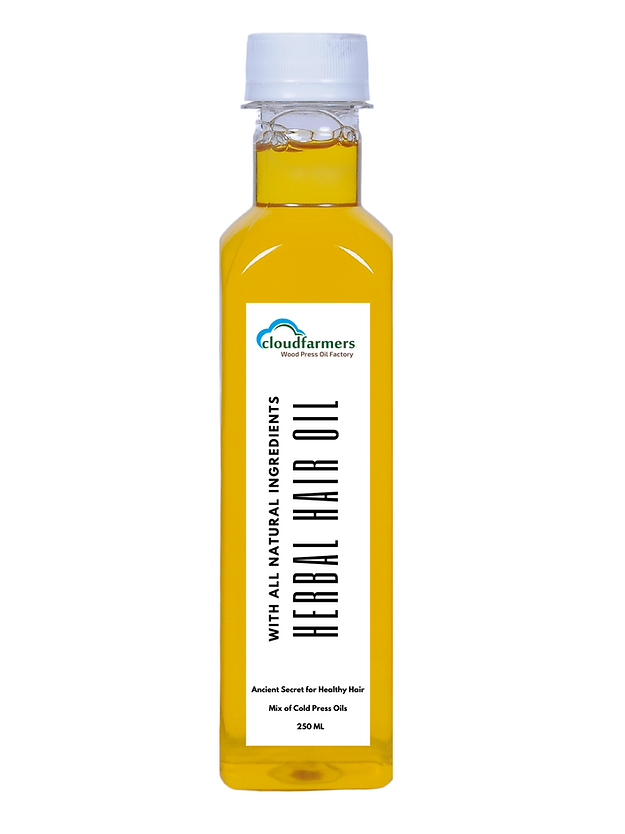 Cloudfarmers Herbal Hair Oil - 250 ml