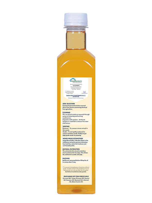 Cloudfarmers Castor Oil