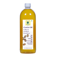 iFarmerscart Wood-Pressed Castor Oil - 500 ml