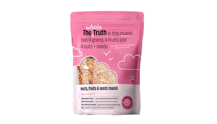 Nuts, Fruits & Seeds Muesli - Pack of