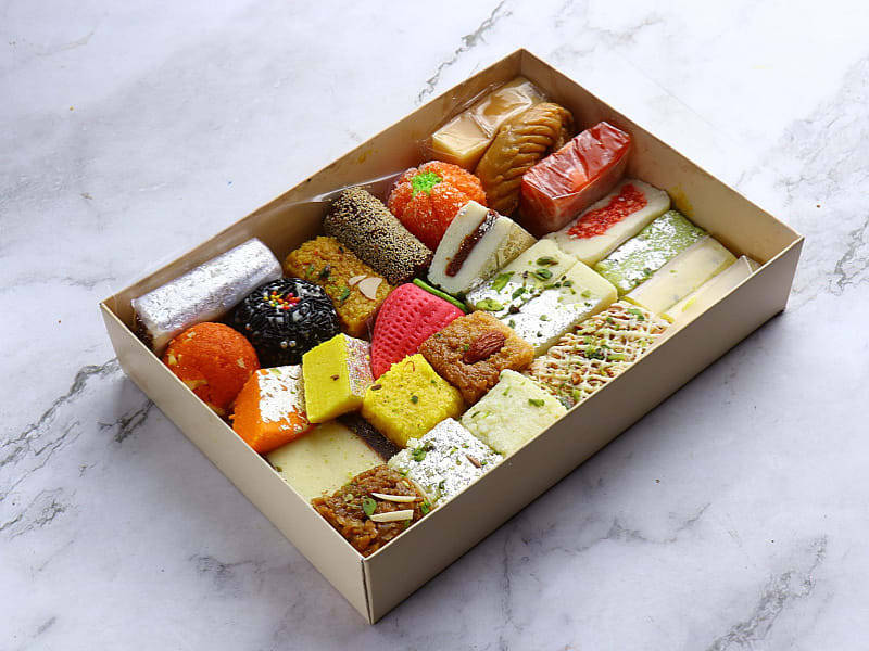 Madhur Sweets Mixed Sweet