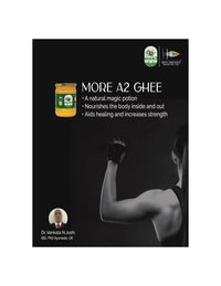 Natural Grass Feed – MoreA2 Ghee – 1 L / 32 OZ (906 G)