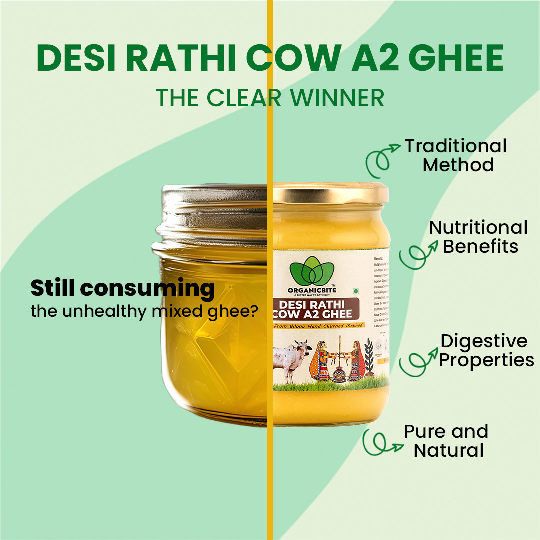 A2 Vedic Rathi Cow Ghee