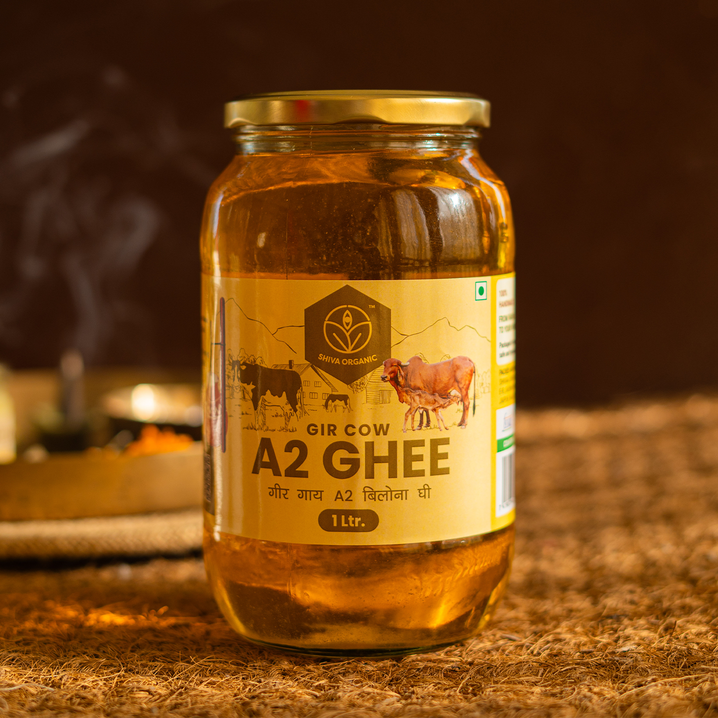 A2 Gir Cow Desi Ghee | Bilona Ghee