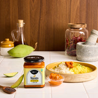 Mango Pickle in Olive Oil