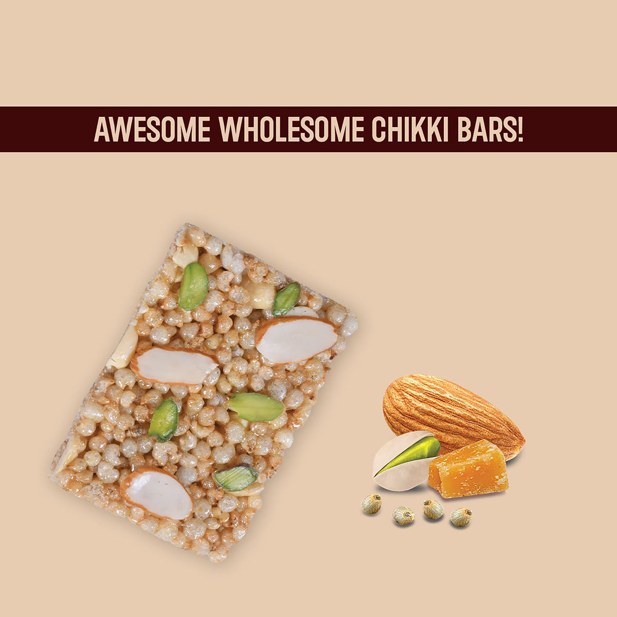 Assorted Combo Millet & Quinoa Bites | Bajra, Jowar, Quinoa Bars | Millet Chikki | Pack of 3