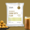 Jiwa Cold Pressed Chana Sattu Flour - 1 kg