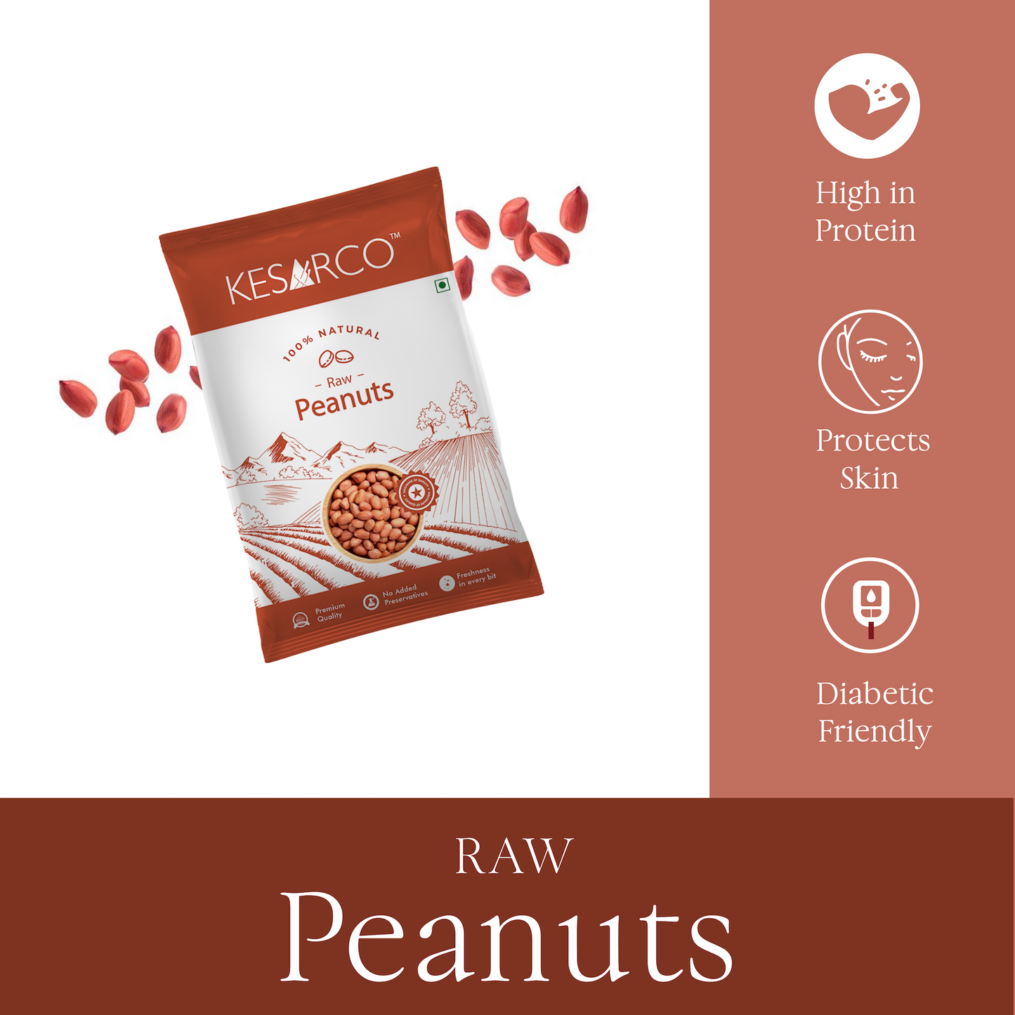 Raw Peanuts