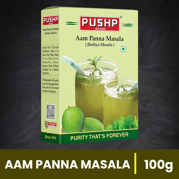 Aam Panna Masala (Jholia Masala) - Authentic Indian Summer Drink Mix