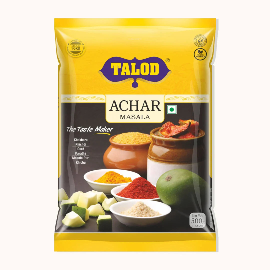 Talod Achar Masala - The Taste Maker - 500 gms - Veeha Foods
