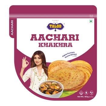 Achari Khakhra – Healthy & Tasty, 180g