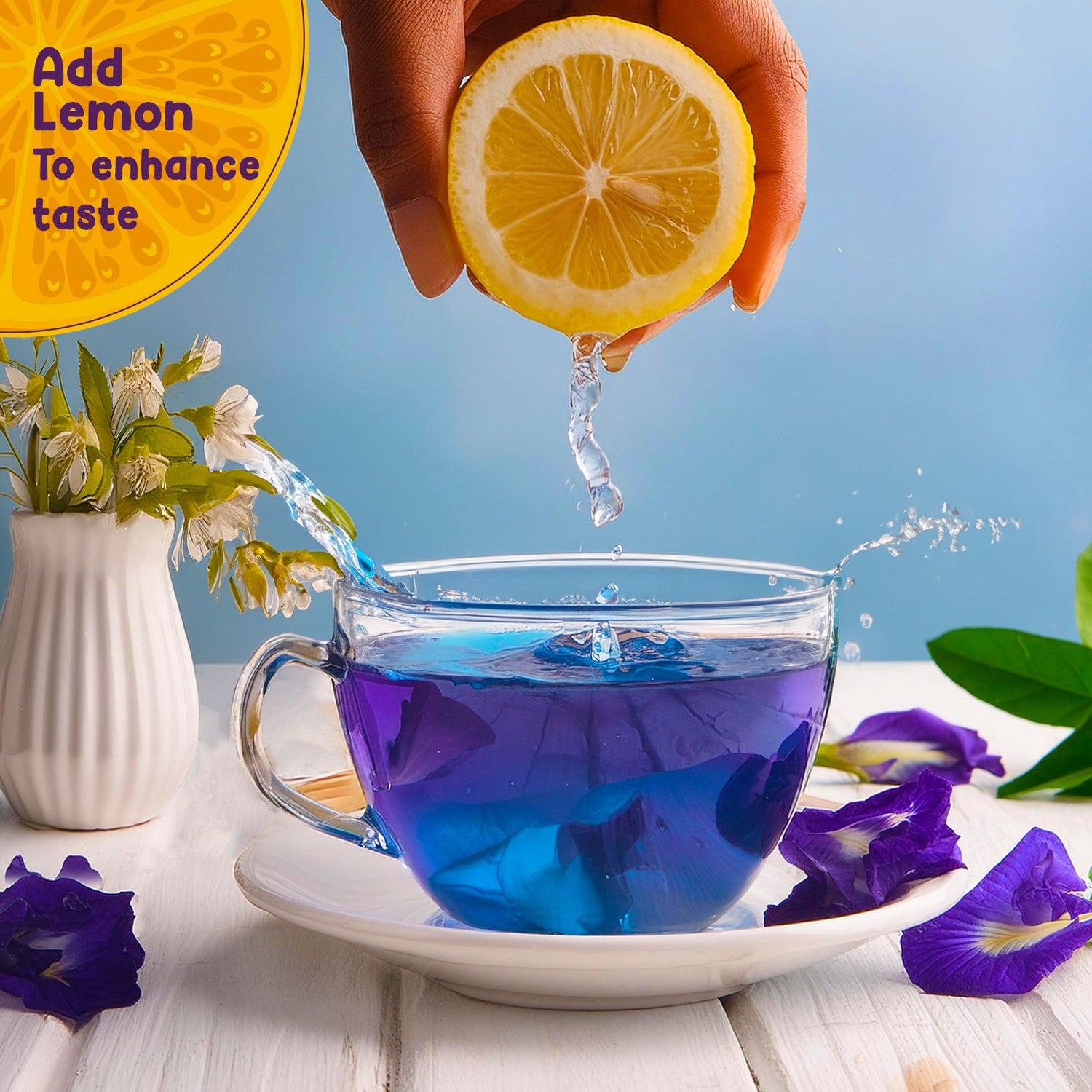 Butterfly Pea Flower Herbal Infusion - 200 Teabags