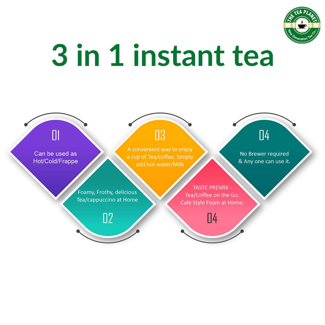 Chai Tea Premix (3 in 1)