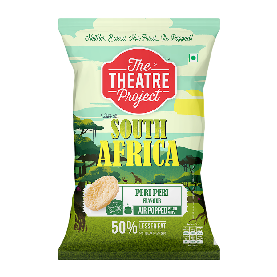 South Africa Peri Peri - Air Popped Chips - Healthy