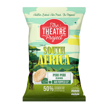 South Africa Peri Peri - Air Popped Chips - Healthy