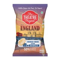 England Cheddar Cheese - Air Popped Chips - Healthy