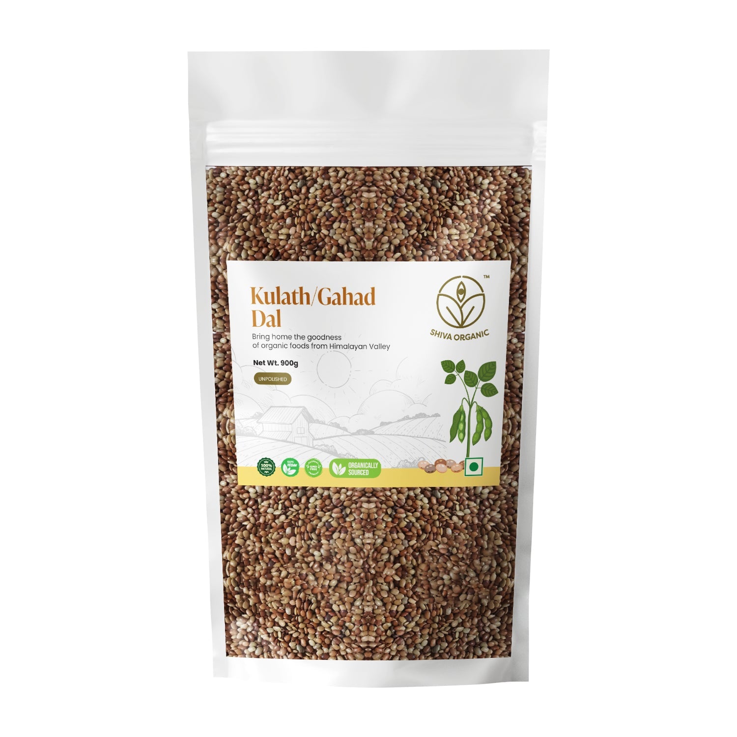 Kulath/Gahad Dal 900g - Kulthi / Horsegram - Himalayan